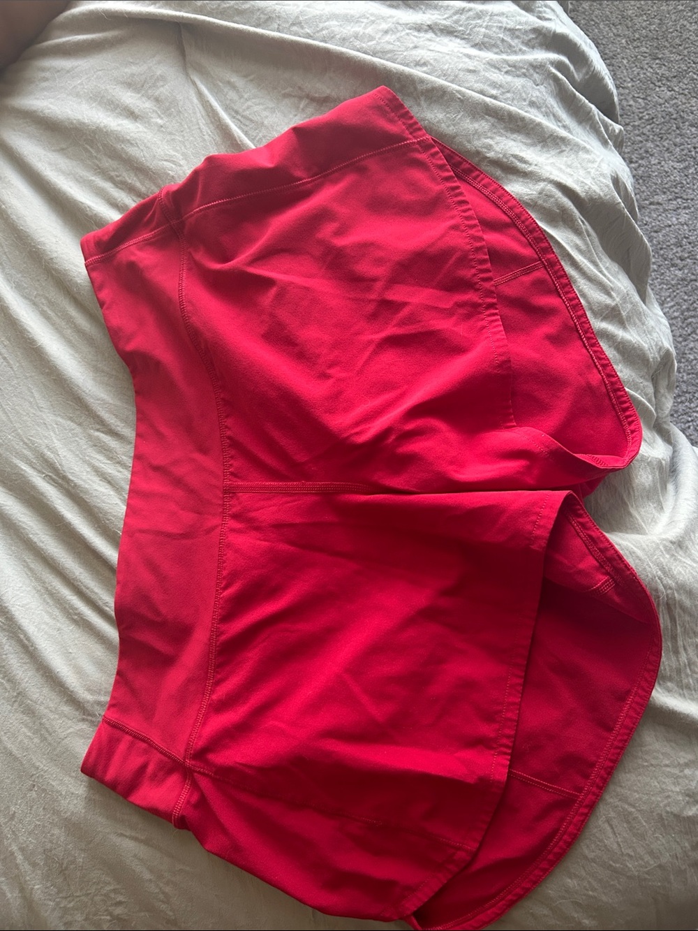 lululemon athletica Hot Pink Athletic Shorts